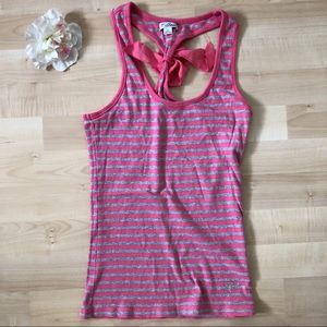 Guess racerback bow tank